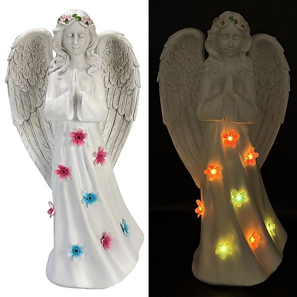 Online-Fuchs Gartenfigur - Großer Engel mit günstig online kaufen