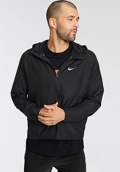 Nike Laufjacke "Repel Miler Mens Running Jacket" mit Kapuze, wasserabweisen günstig online kaufen