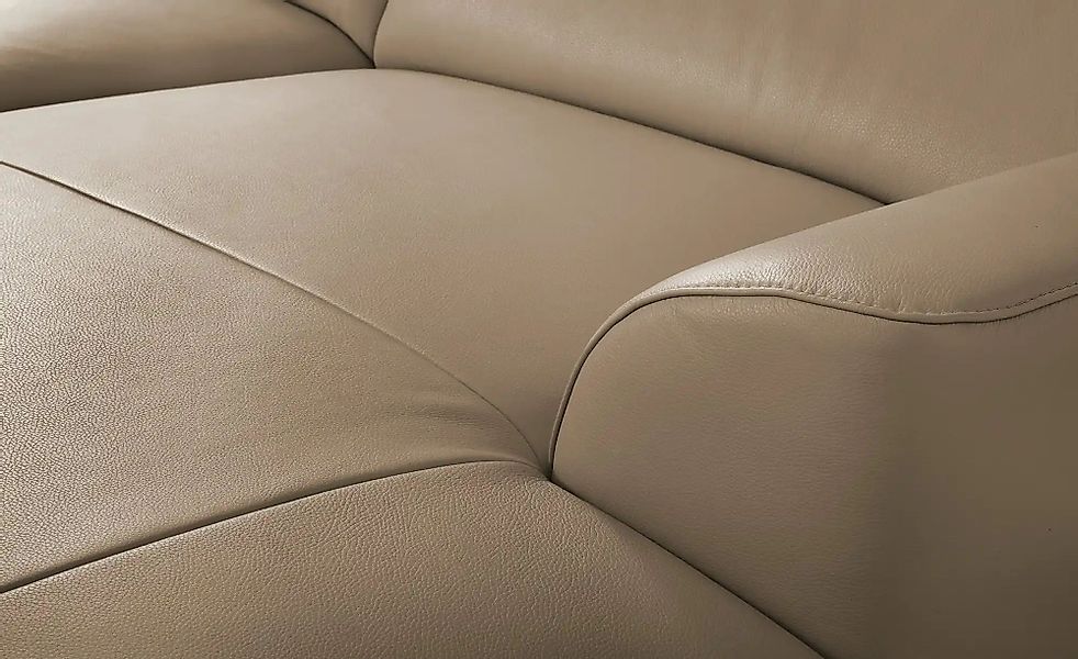 Ravensberger Werkstätten Ecksofa  Atlanta ¦ braun ¦ Maße (cm): B: 283 H: 92 günstig online kaufen