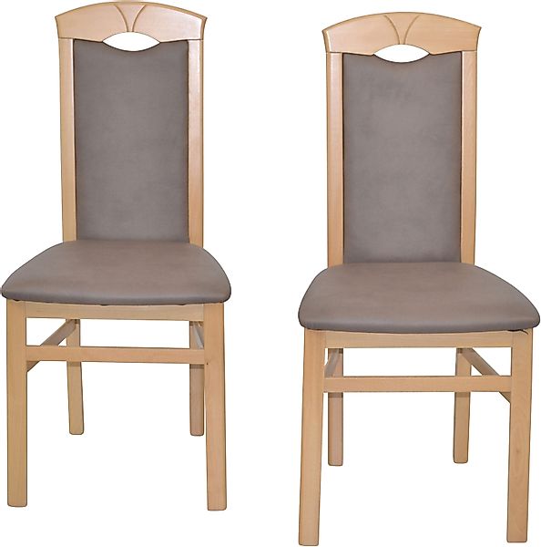 HOFMANN LIVING AND MORE 4-Fußstuhl (Set, günstig online kaufen