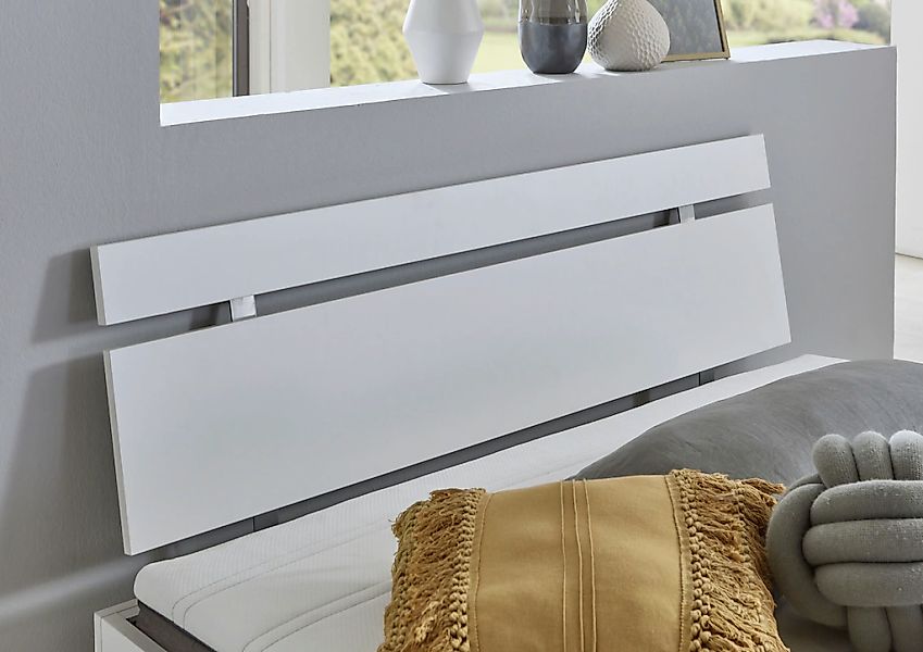 Relita Futonbett »Lian«, LF 140 x 200 cm, mit Kopfteil, frei im Raum stellb günstig online kaufen
