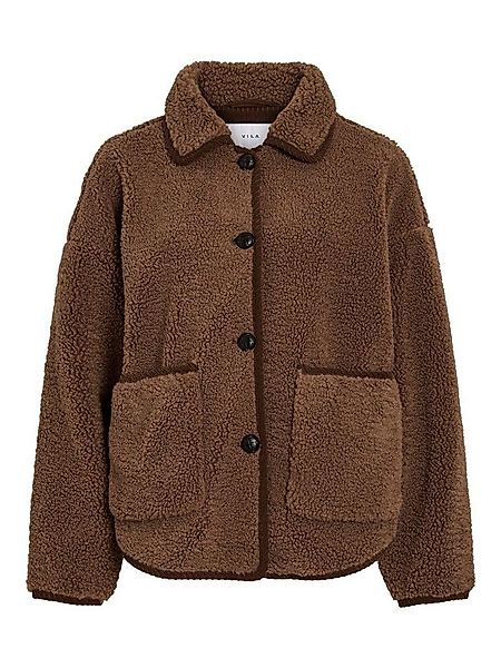 Vila Outdoorjacke VIMELUSA TEDDY JACKET günstig online kaufen