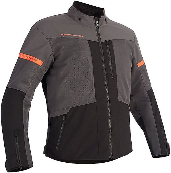 Lindstrands Motorradjacke Textile Jacket Rexbo V2 Grey Black günstig online kaufen
