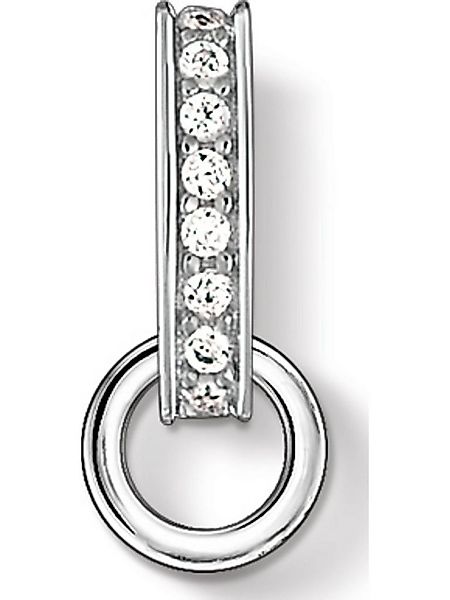 THOMAS SABO Kettenanhänger Thomas Sabo Damen-Carrier 925er Silber Farbstein günstig online kaufen
