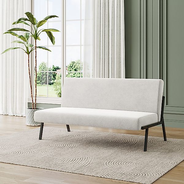 OUNUO Sofa 2 Sitzer Couch mit günstig online kaufen