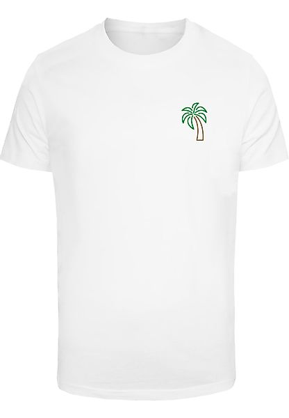 MisterTee T-Shirt "MisterTee Coconut Tree Tee" 1 Stk. günstig online kaufen