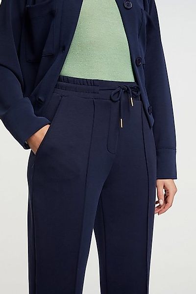 RICHROYAL Jerseyhose mit Bändchen im Bündchen günstig online kaufen