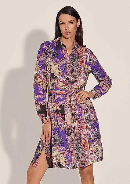 MADELEINE Midikleid Schwungvolles Sommerkleid mit Unikat-Print günstig online kaufen