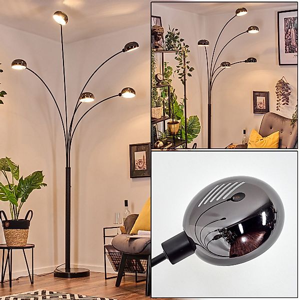 hofstein Stehlampe Stehlampe aus Metall in günstig online kaufen