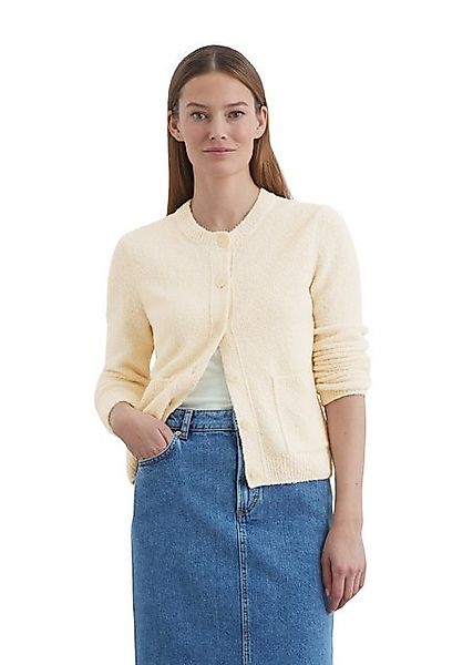 Marc O'Polo Cardigan die Haptik: supersoft mit feiner Curly-Oberfläche günstig online kaufen