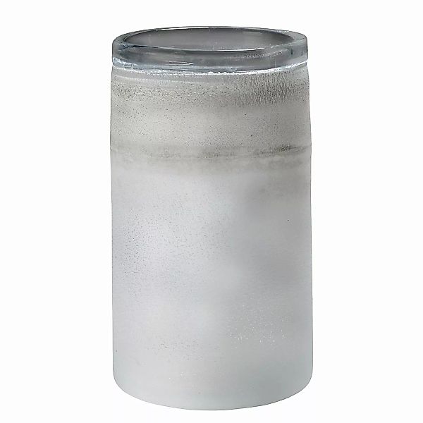 home24 Sompex Vase Ally Weiß Glas Ø 12 cm illuminantsType günstig online kaufen