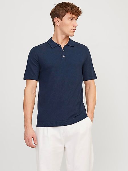 Jack & Jones Poloshirt JJEEMIL KNIT günstig online kaufen