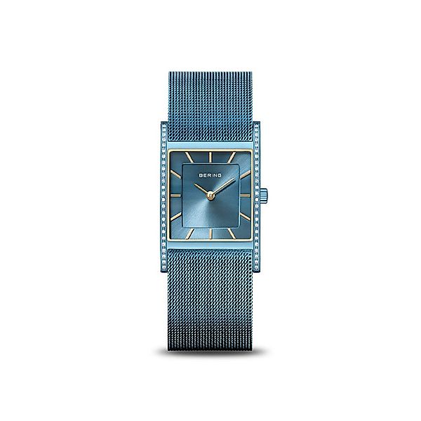 Bering Quarzuhr Bering Classic blau glänzend günstig online kaufen