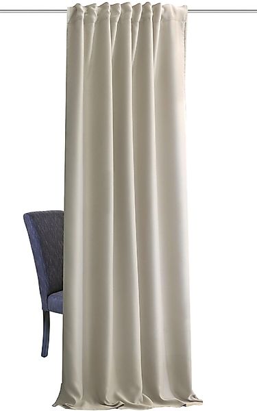 Home Basics Vorhang "ACUSTICO" Multifunktionsband 1 Stk. tlg. Akustikschall günstig online kaufen