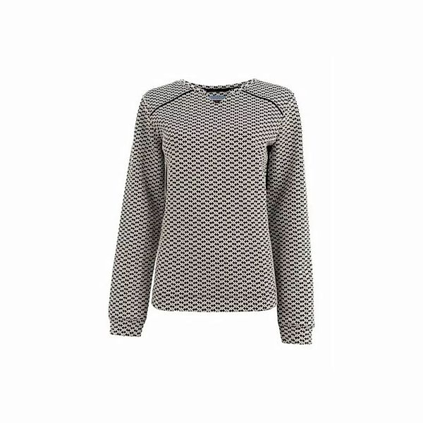 S'questo Sweatshirt offwhite regular fit (1-tlg) günstig online kaufen