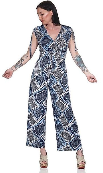 Aurela Damenmode Jumpsuit Damen Jumpsuit festlich & schick leichter Overall günstig online kaufen