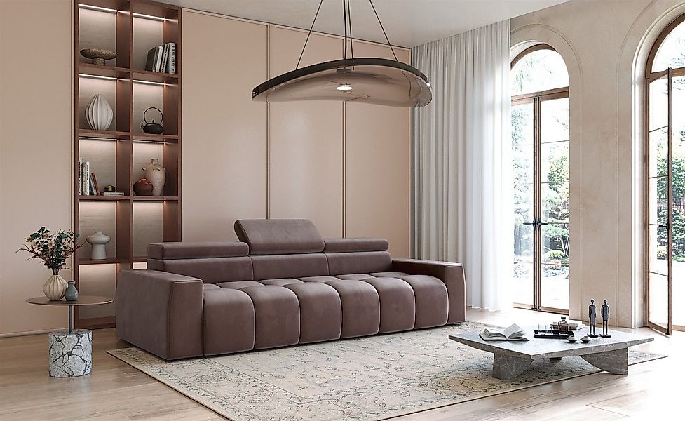 Fun Möbel Big-Sofa Couchgarnitur FUN NUBE Megasofa in Stoff Salvador, 1 Tei günstig online kaufen