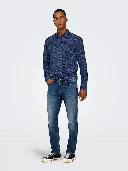 ONLY & SONS Regular-fit-Jeans ONSWEFT REG. DMB TINT 2139 TAI DNM NOOS günstig online kaufen
