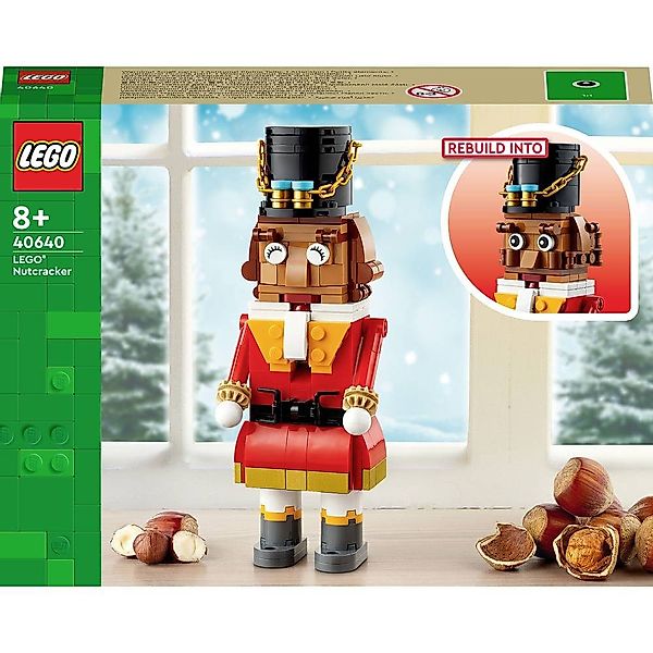 LEGO® ICONS™ Nussknacker 40640 Konstruktionsspielsteine günstig online kaufen