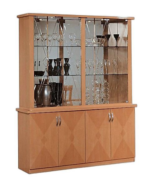 Xlmoebel Vitrine Klassische Vitrine Schrank Italienische Möbel Möbel Vitrin günstig online kaufen