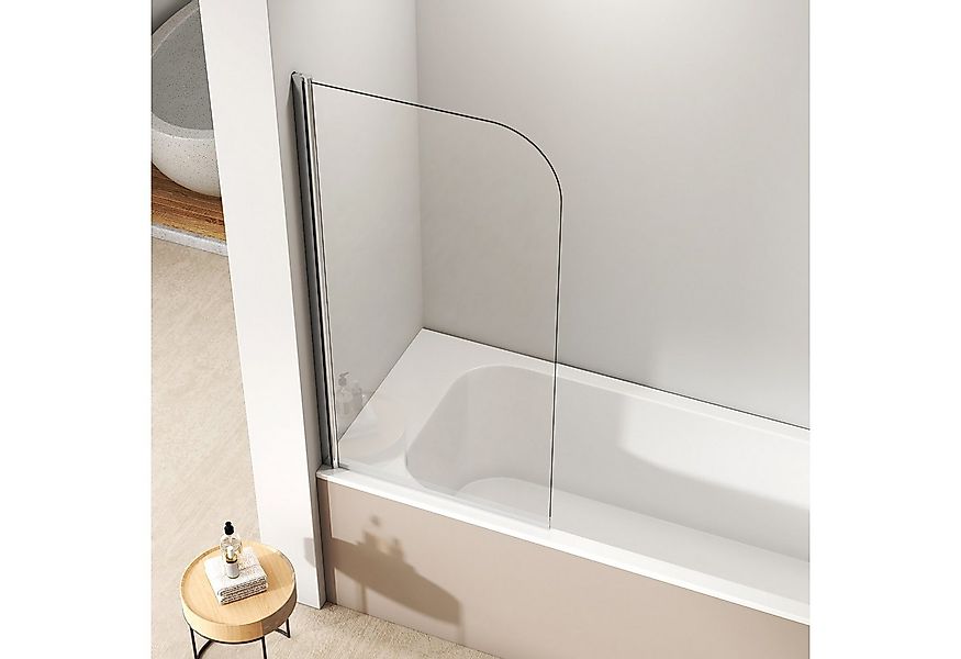 EMKE Badewannenaufsatz EMKE Badewanne Duschwand mit NANO einfach-Reinigung günstig online kaufen