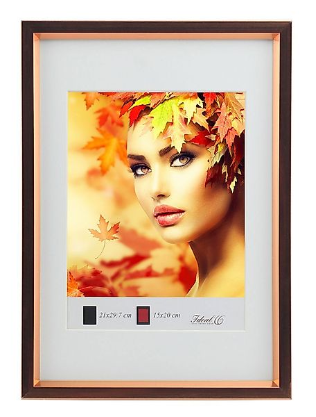 IDEAL TREND Bilderrahmen Metal Style Kunststoff günstig online kaufen