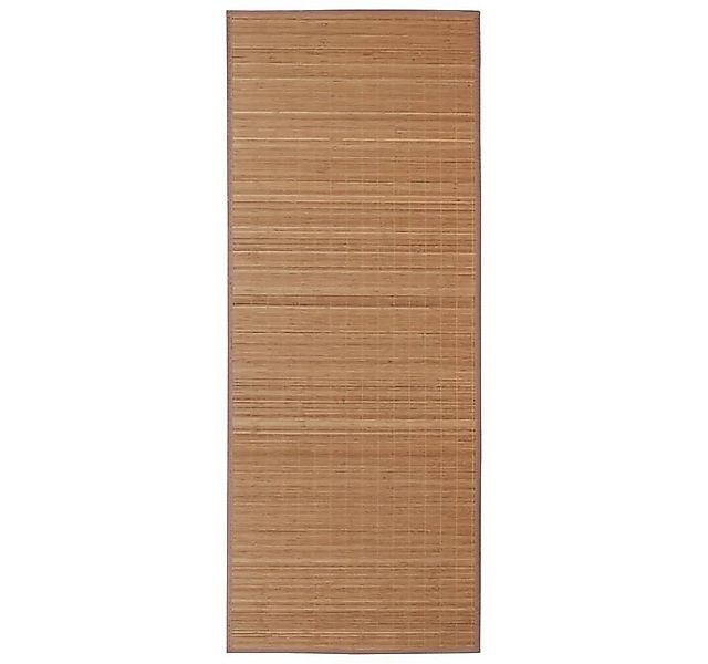 furnicato Teppich Bambus 160x230 cm Braun, 160 x 230 cm günstig online kaufen