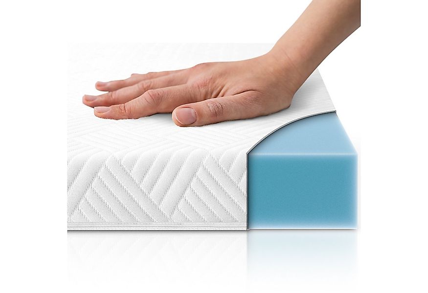 Gentle North, Topper Memory Schaum Topper 5/7 cm - Matratzentopper, 5 cm ho günstig online kaufen