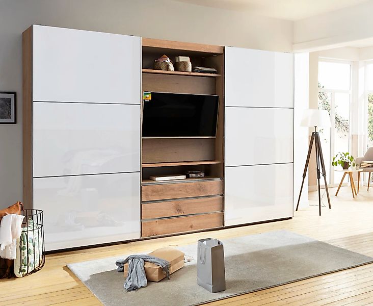 Wimex Schwebetürenschrank "Magic by fresh to go", tolles EXTRA: mit drehbar günstig online kaufen