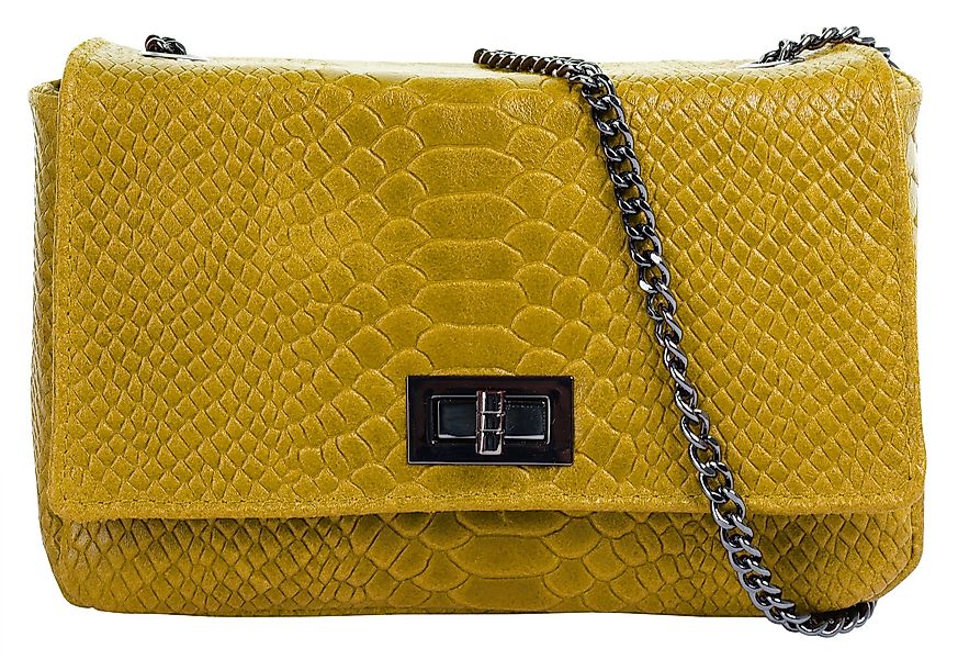 Cluty Umhängetasche, echt Leder, Made in Italy günstig online kaufen