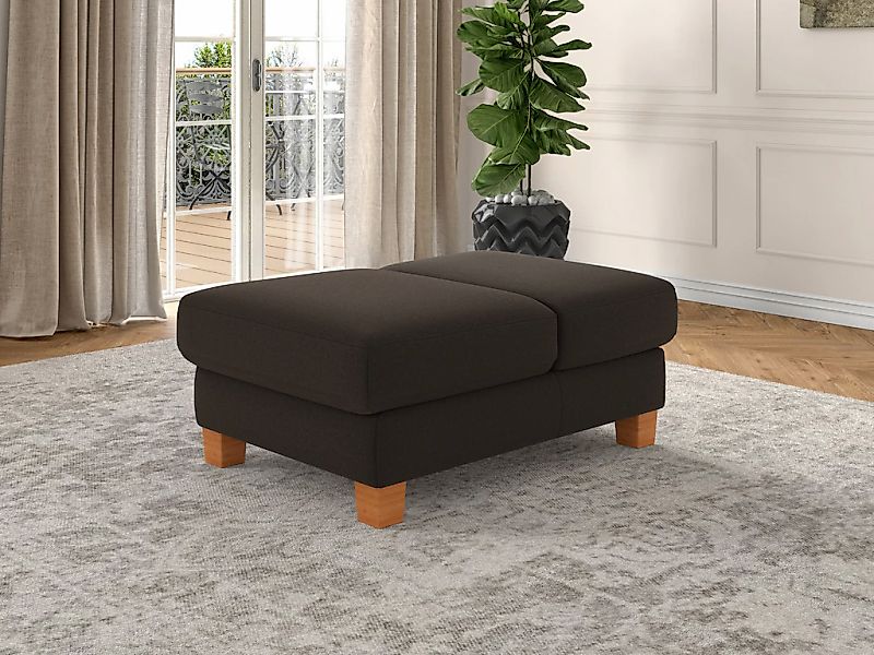 sit&more Polsterhocker "Dundee", mit Klappfunktion, Federkern und hochwerti günstig online kaufen