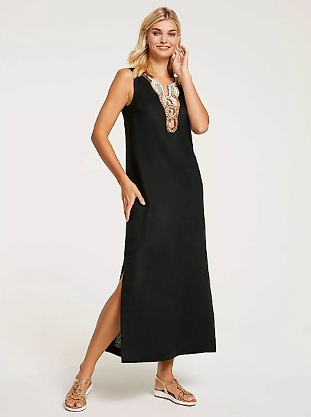 heine Maxikleid "Leinenkleid" günstig online kaufen