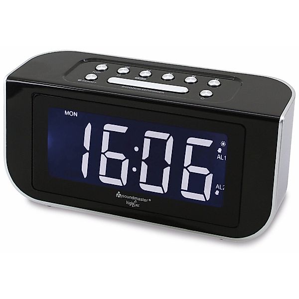 Soundmaster Funk-Radiowecker SOUNDMASTER Uhrenradio FUR4005 günstig online kaufen