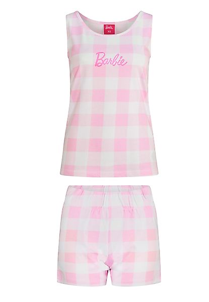 ONOMATO! Shorty Barbie Damen Pyjama T-Shirt günstig online kaufen