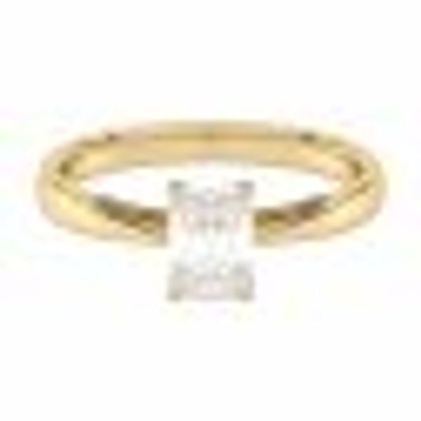 Ring 585 Gold mit im Labor gezüchteten Diamanten 1,0ct. günstig online kaufen