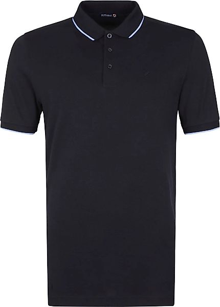 Suitable Poloshirt Tip Ferry Navy Blau - Größe M günstig online kaufen