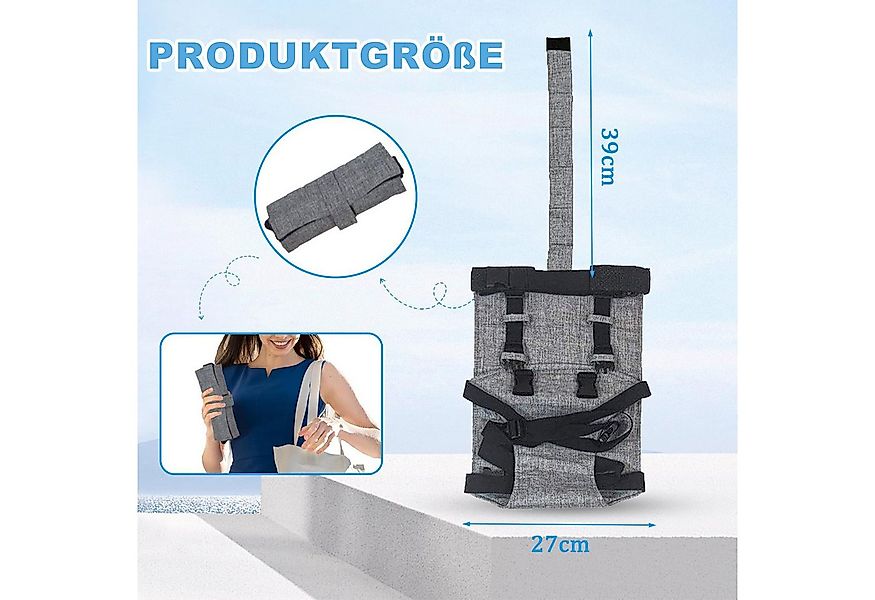 SURFOU Reise Hochstuhl Schutzgurt Tragbare Sitzgurt für Baby Klappbarer Hoc günstig online kaufen