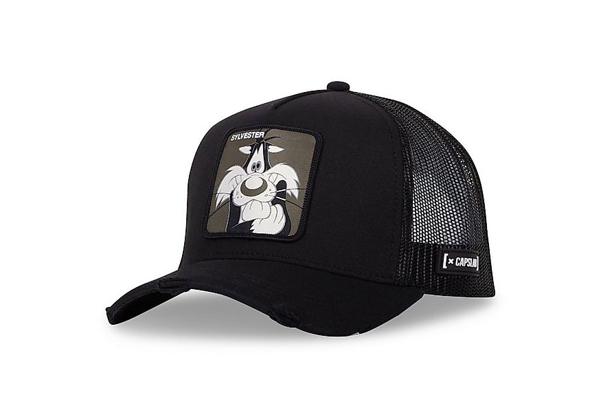 Capslab Trucker Cap CAPSLAB HFT Trucker Mesh Cap Looney Tunes (Basecap, Mes günstig online kaufen