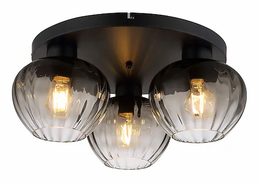 NOWA LED Deckenleuchte »TOY«, 3 flammig, Leuchtmittel E27   ohne Leuchtmitt günstig online kaufen