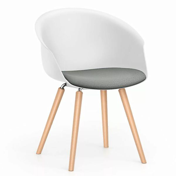 Interstuhl SHUFFLEis1 SU362 Küchenstuhl Sitzfläche gepolstert günstig online kaufen