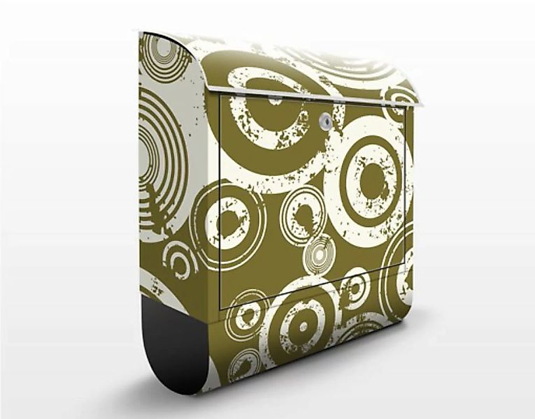 Briefkasten Muster & Textur Mechanix günstig online kaufen