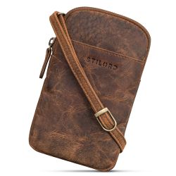 STILORD Handtasche "Loki" Brustbeutel Leder Handytasche günstig online kaufen
