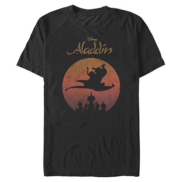 Disney - Aladdin - Aladdin & Jasmine Flying High - Männer T-Shirt günstig online kaufen