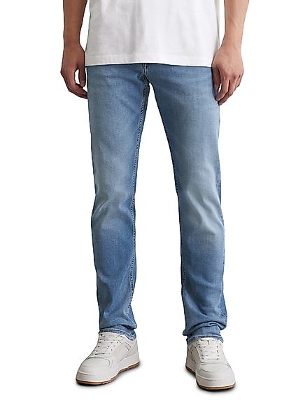 Marc OPolo 5-Pocket-Jeans "in lässiger Cross-Hatch-Denim Struktur" günstig online kaufen