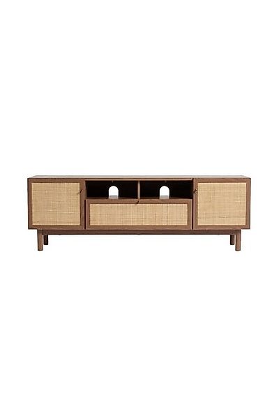 MADE TV-Schrank MADE.COM Pavia Rattan TV-Möbel 127 cm – extrabreit (1-St) günstig online kaufen