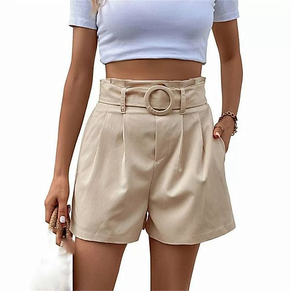 AFAZ New Trading UG 2-in-1-Shorts Einfarbige, lässige Damen-Shorts für Dame günstig online kaufen