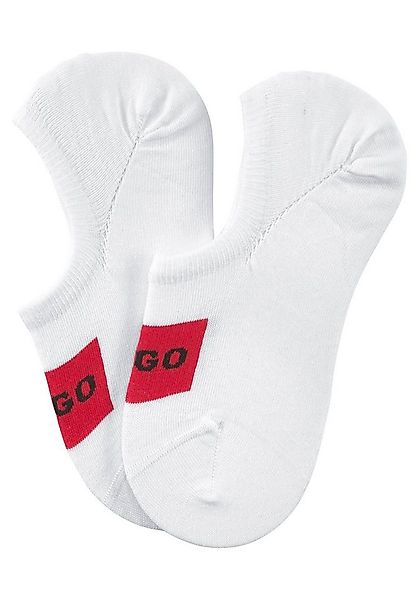 HUGO Freizeitsocken 2P LOW CUT LABEL CC W (2-Paar) günstig online kaufen