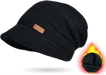 XDeer Mütze & Schal Damen Wollmütze günstig online kaufen