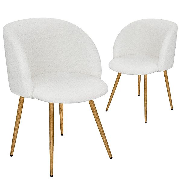 HOMELUX Polsterstuhl Esszimmerstuhl 2/4 Set, Küchenstuhl günstig online kaufen