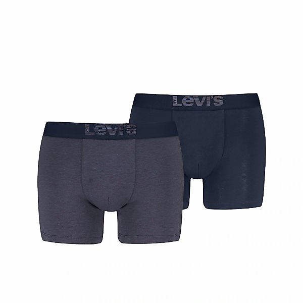 Levis Boxershorts "LEVIS MEN OPT ILL BOXER BRIEF ORG CO 2P", (2er Pack), mi günstig online kaufen